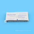 disposable high quality sterile alcohol pad for medical use CE ISO FDA